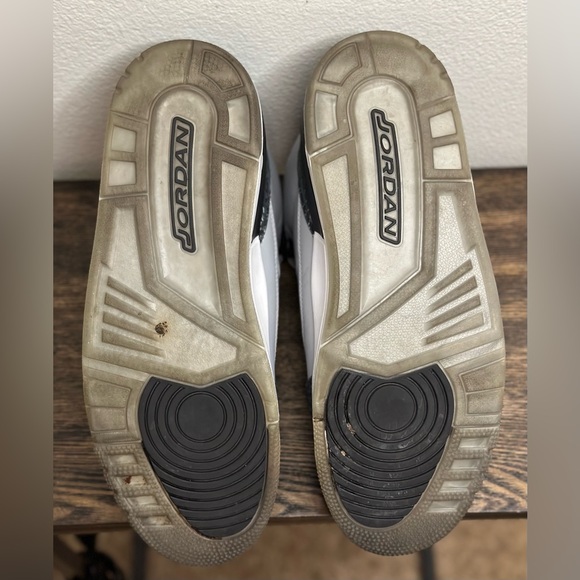 Jordan 3 retro wolf grey - Picture 3 of 6